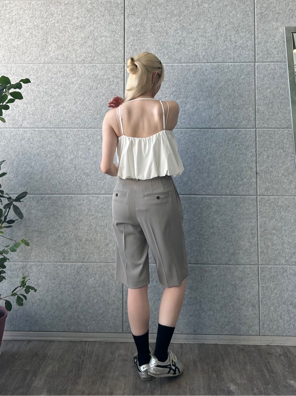 honoka Aさんの「CODE A｜Urban Tailor shorts」を使ったコーディネート