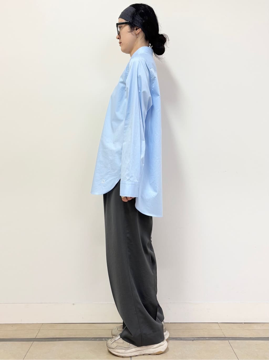 YOKOTAさんの「DRESSTERIOR｜◆スパンコール2WAYポシェット」を使ったコーディネート