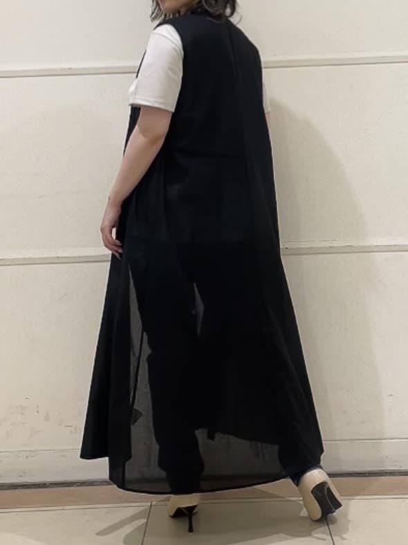 watanabeさんの「UNTITLED｜【Healthy DENIM&times;UNTITLED】別注 R Mrytle（リマートル）テーパードデニム」を使ったコーディネート