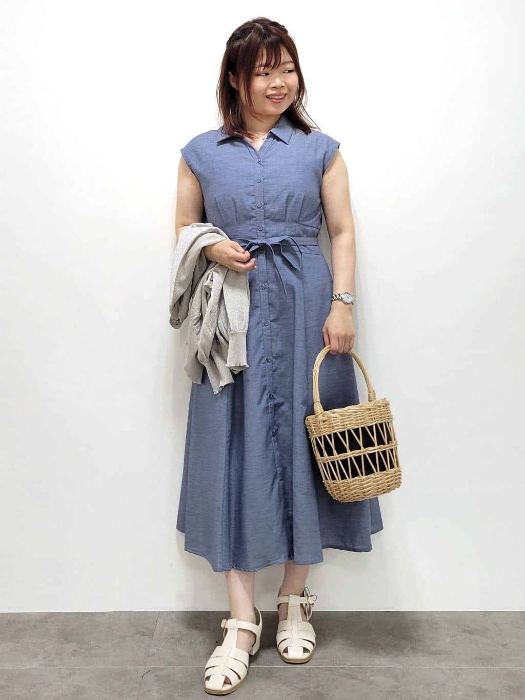 kinaさんの「index｜」を使ったコーディネート