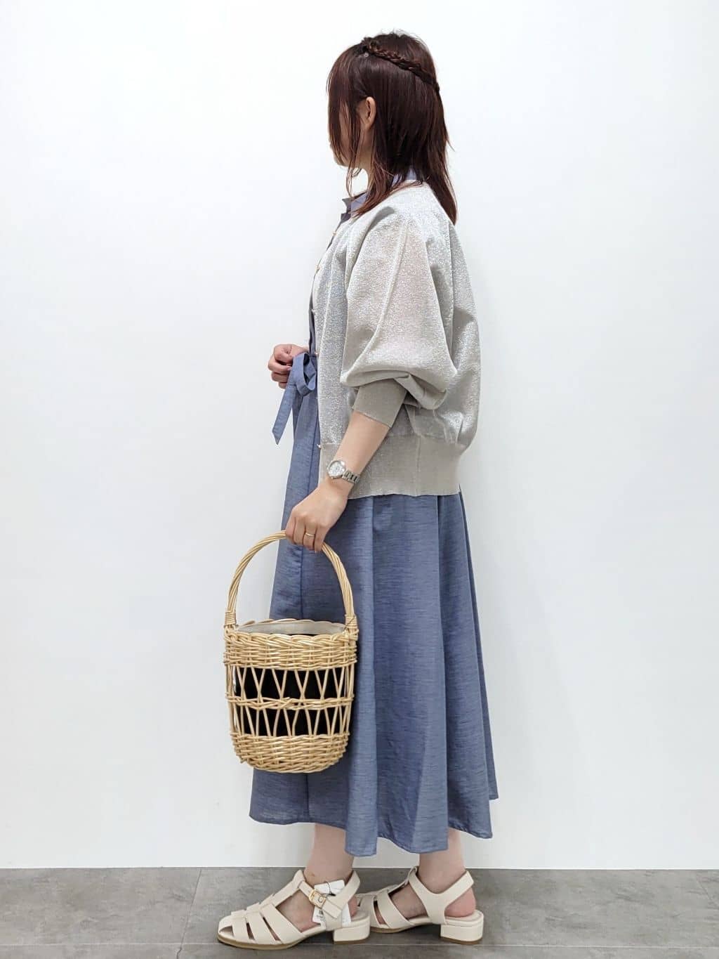 kinaさんの「index｜」を使ったコーディネート