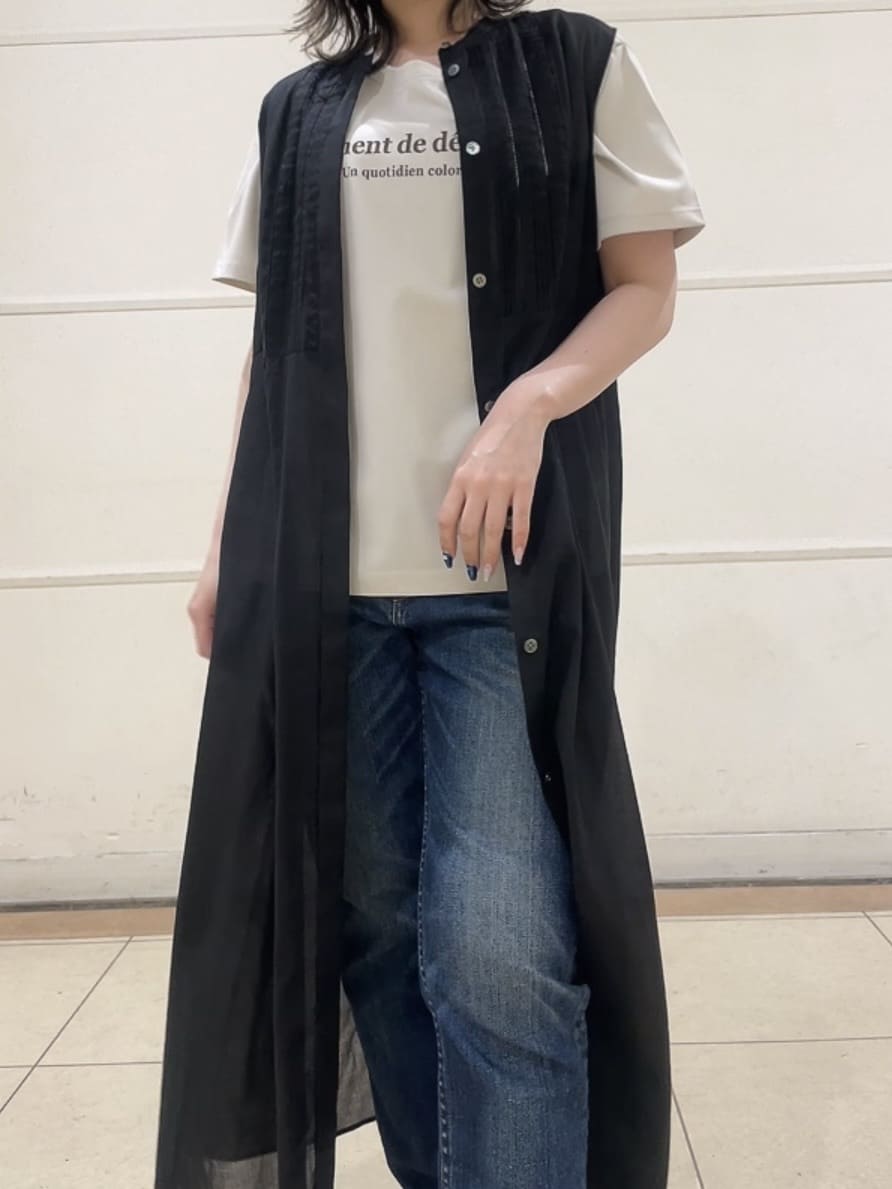 watanabeさんの「UNTITLED｜【Healthy DENIM&times;UNTITLED】別注 R Mrytle（リマートル）テーパードデニム」を使ったコーディネート