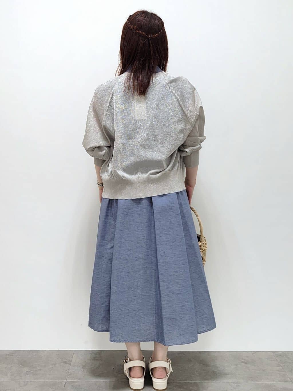 kinaさんの「index｜」を使ったコーディネート