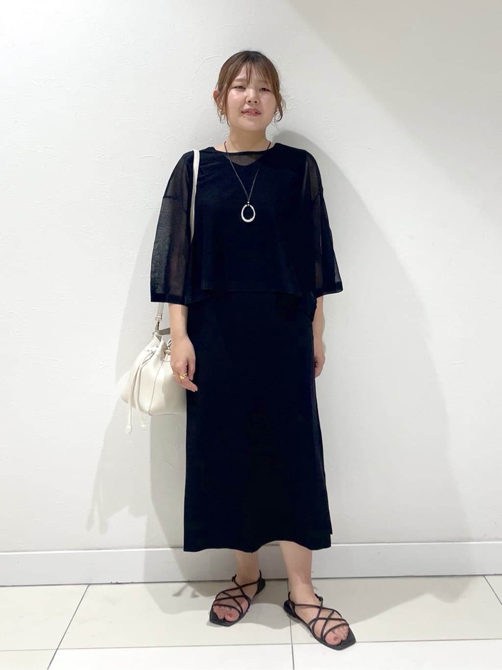 YUUKIさんの「INDIVI｜」を使ったコーディネート