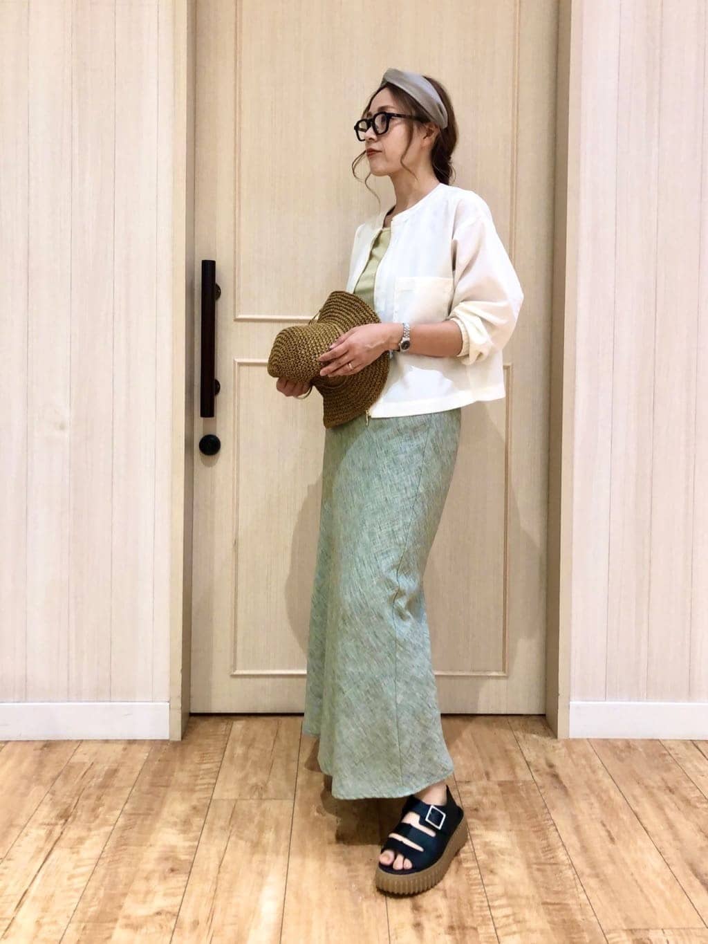 YOUさんの「SHOO･LA･RUE｜」を使ったコーディネート