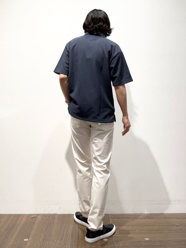 Tightさんの「THE SHOP TK｜ドライタッチカノコポロシャツ 洗濯機OK」を使ったコーディネート