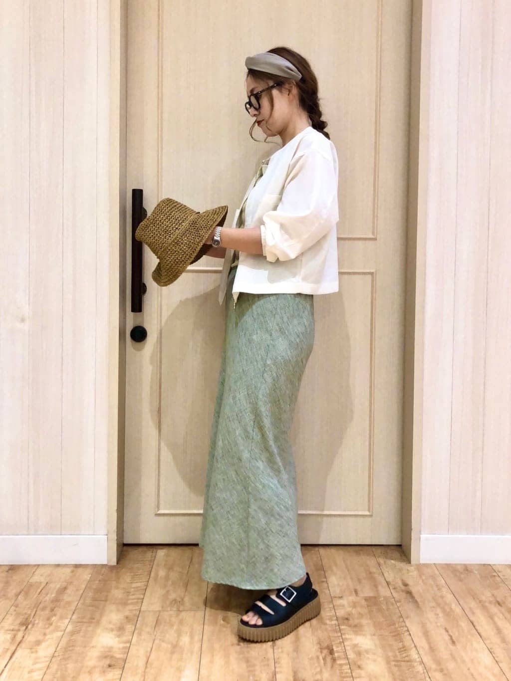 YOUさんの「SHOO･LA･RUE｜」を使ったコーディネート
