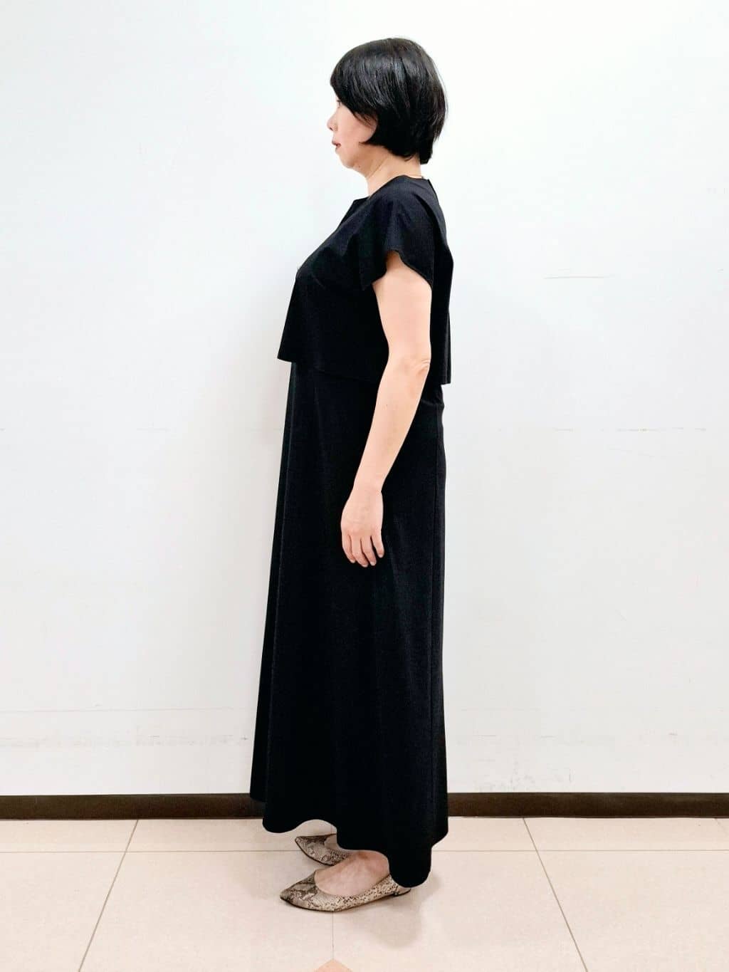 ねぎさんの「UNTITLED｜◆【洗える／夏ワンピ／2WAY】ジャージワンピース」を使ったコーディネート