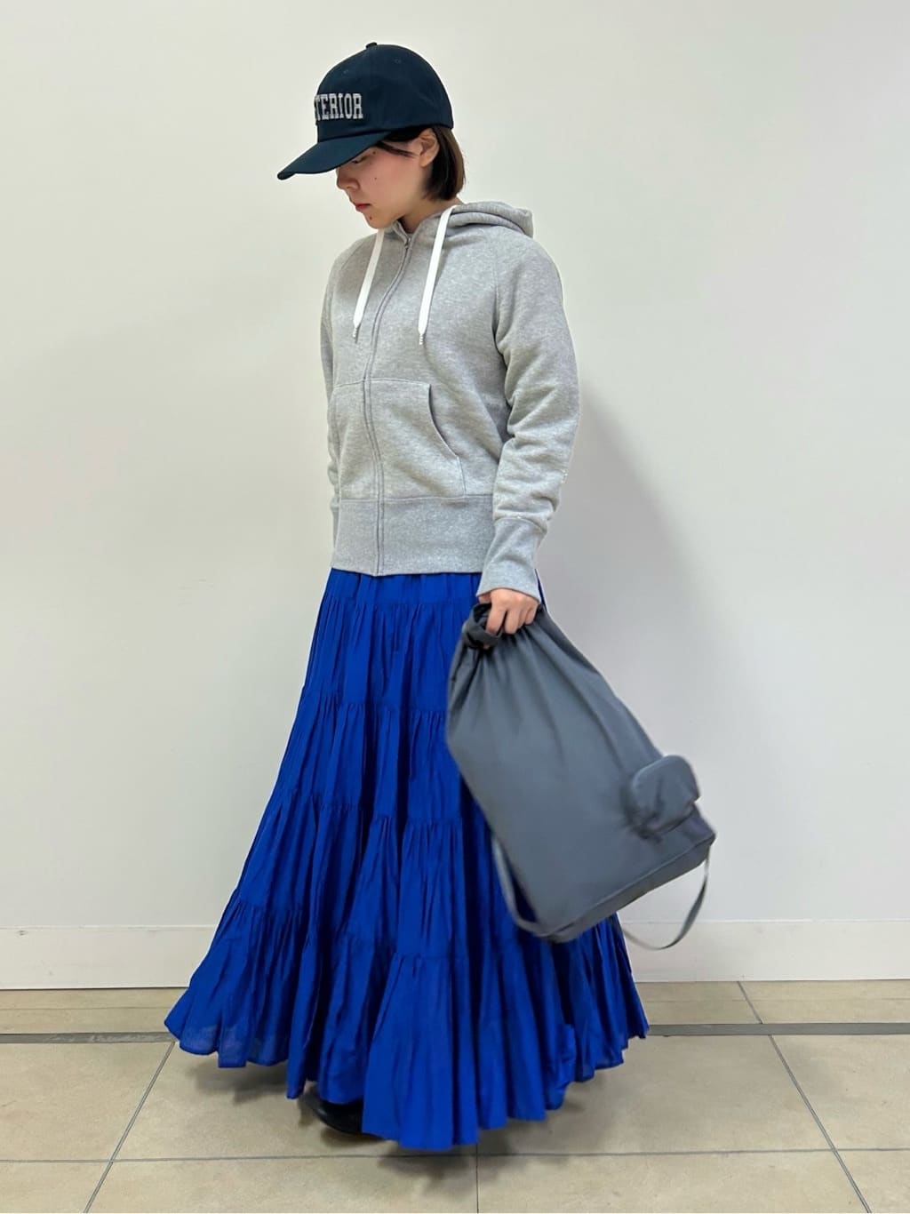 とりみさんの「DRESSTERIOR｜◆ソフトレザーバレエシューズ」を使ったコーディネート