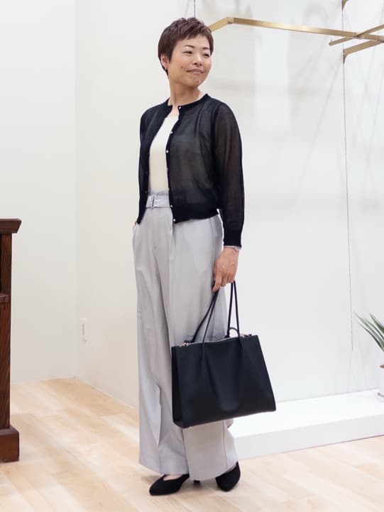 シュウコさんの「grove｜【人間工学】つつまれフィットパンプス【入卒対応可】」を使ったコーディネート