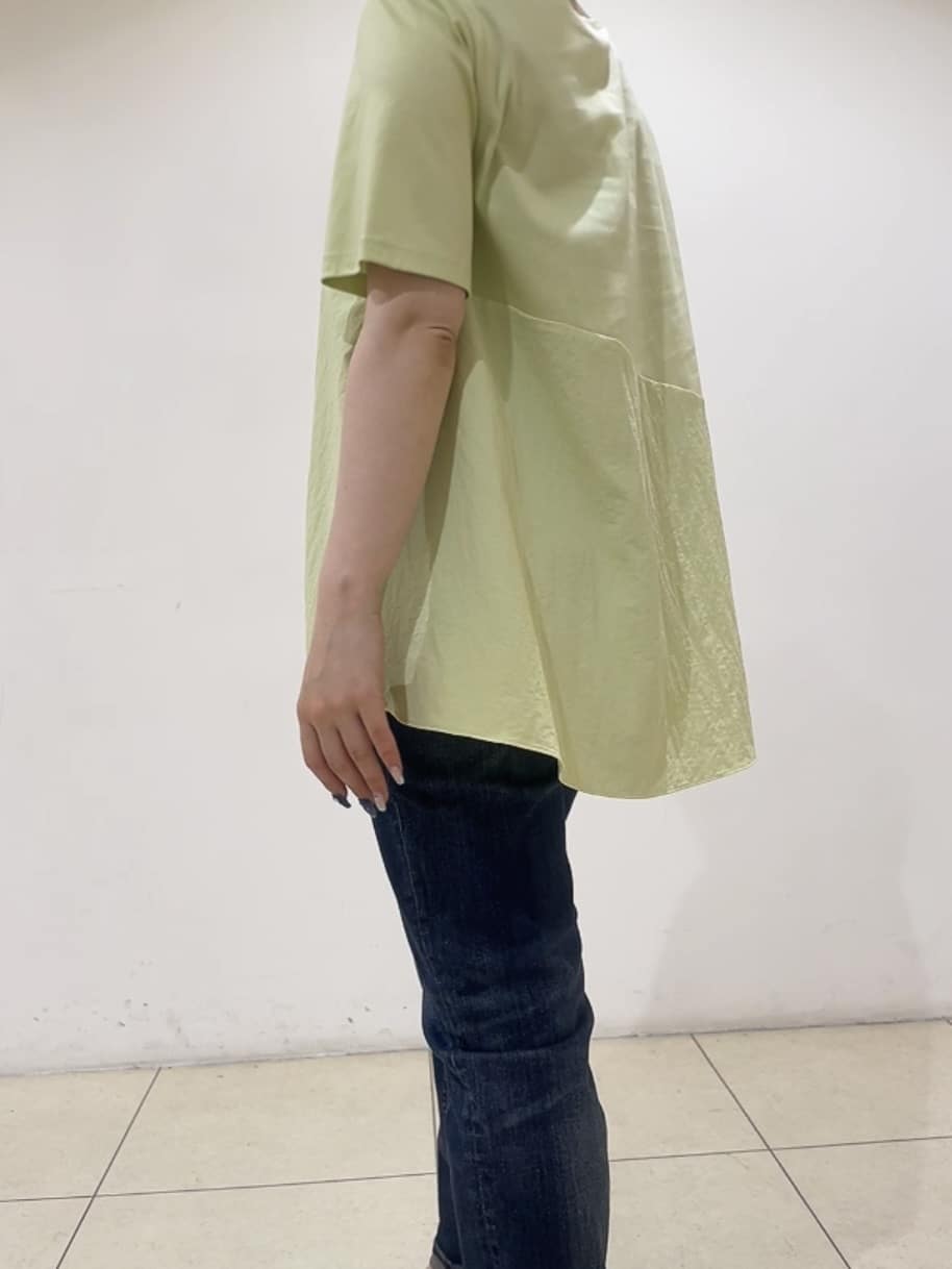 watanabeさんの「UNTITLED｜【Healthy DENIM&times;UNTITLED】別注 R Mrytle（リマートル）テーパードデニム」を使ったコーディネート