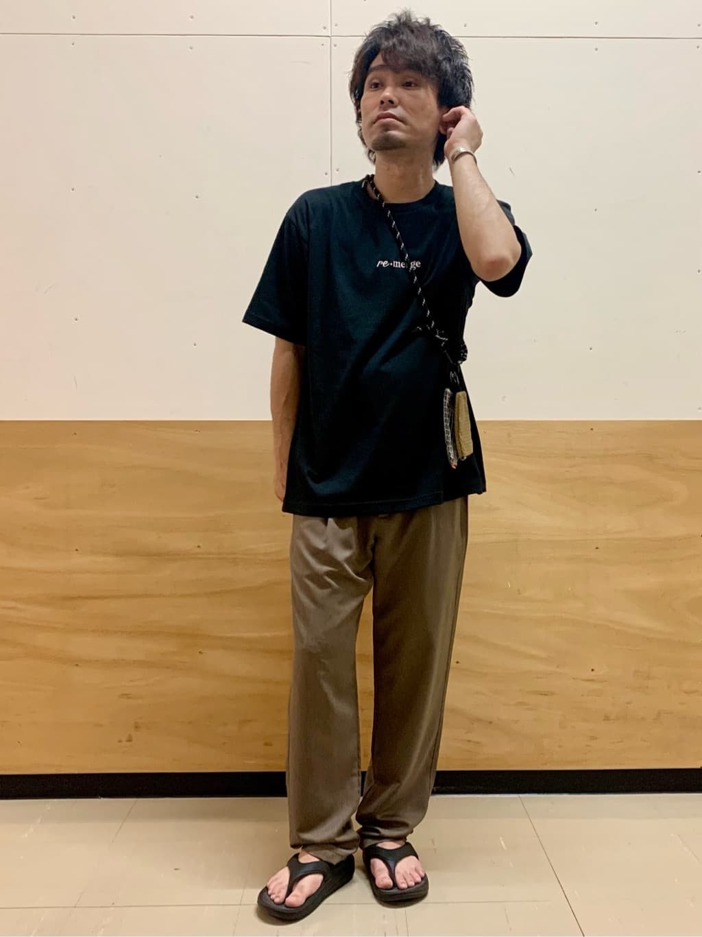 MATUさんの「THE SHOP TK｜アートグラフィック 半袖Tシャツ 洗濯機OK」を使ったコーディネート