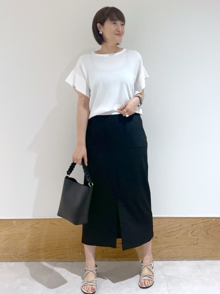 Yukinkoさんの「OPAQUE.CLIP｜」を使ったコーディネート