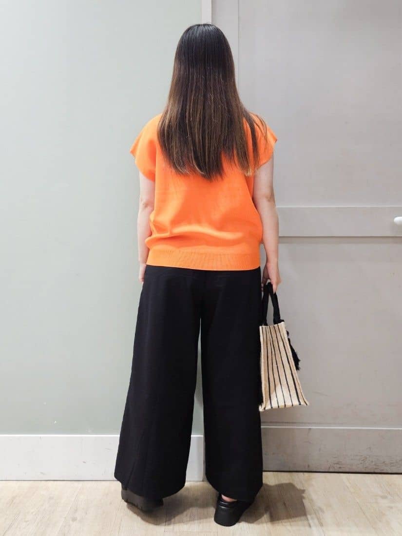 maiさんの「grove｜サマーハイパーストレッチワイドパンツ」を使ったコーディネート
