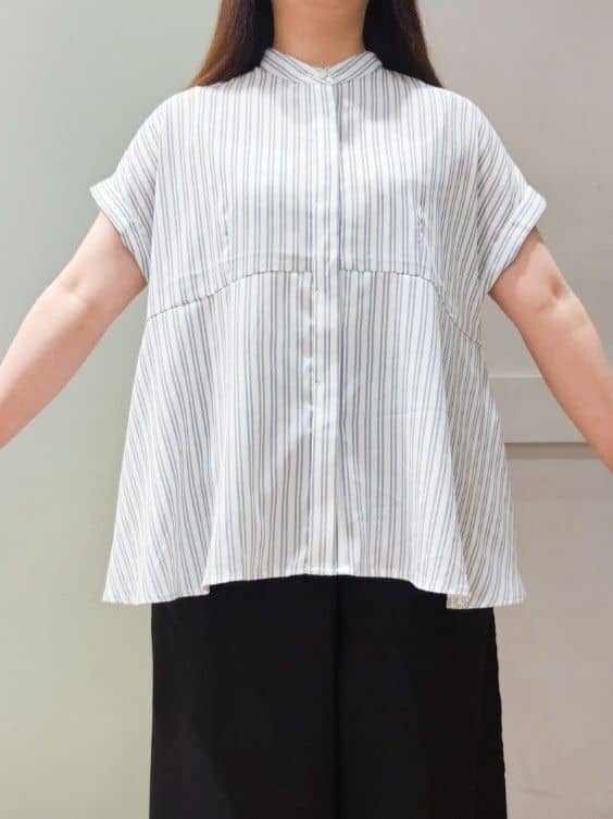 maiさんの「grove｜サマーハイパーストレッチワイドパンツ」を使ったコーディネート