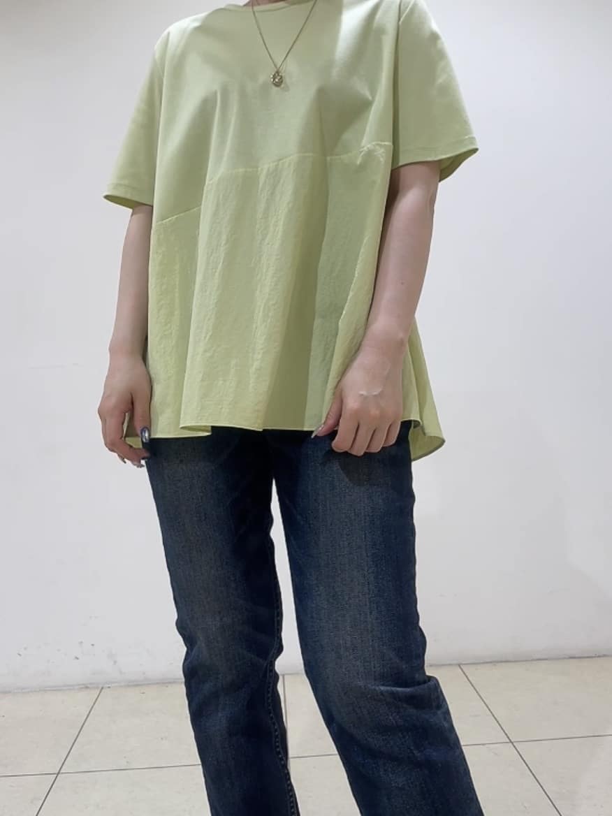 watanabeさんの「UNTITLED｜【Healthy DENIM&times;UNTITLED】別注 R Mrytle（リマートル）テーパードデニム」を使ったコーディネート