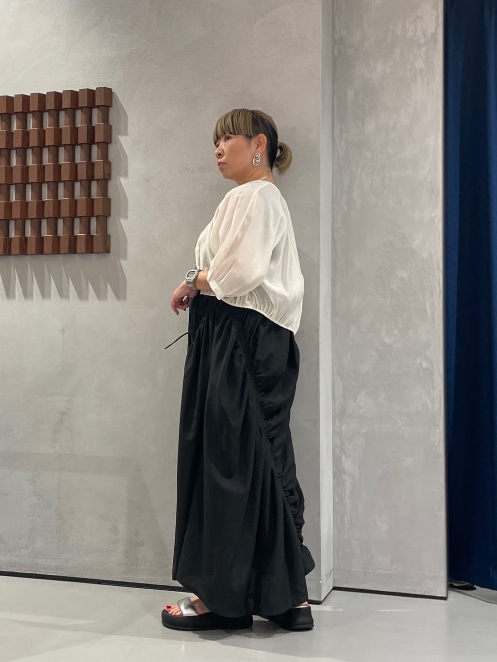 KOUさんの「INDIVI｜」を使ったコーディネート