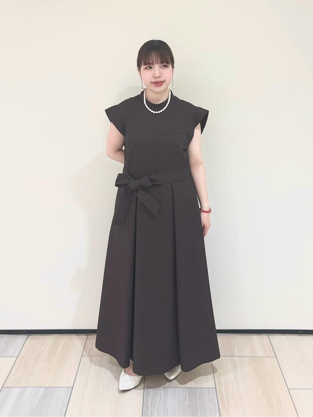 Mitsukiさんの「UNTITLED｜【セレモニー】淡水パールショートネック」を使ったコーディネート