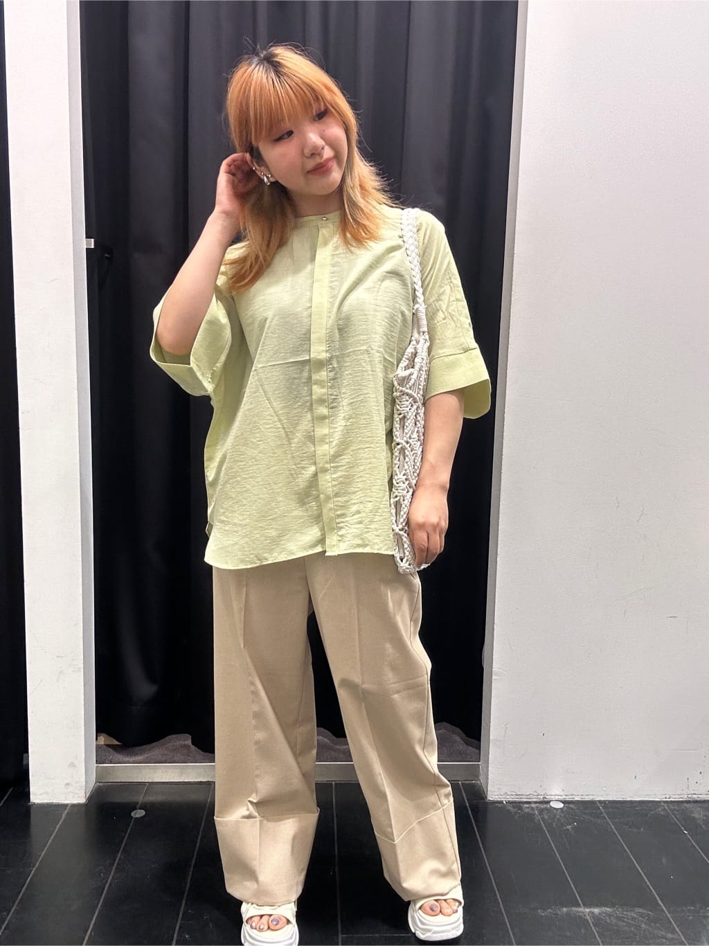 ひらのみさんの「THE SHOP TK｜」を使ったコーディネート