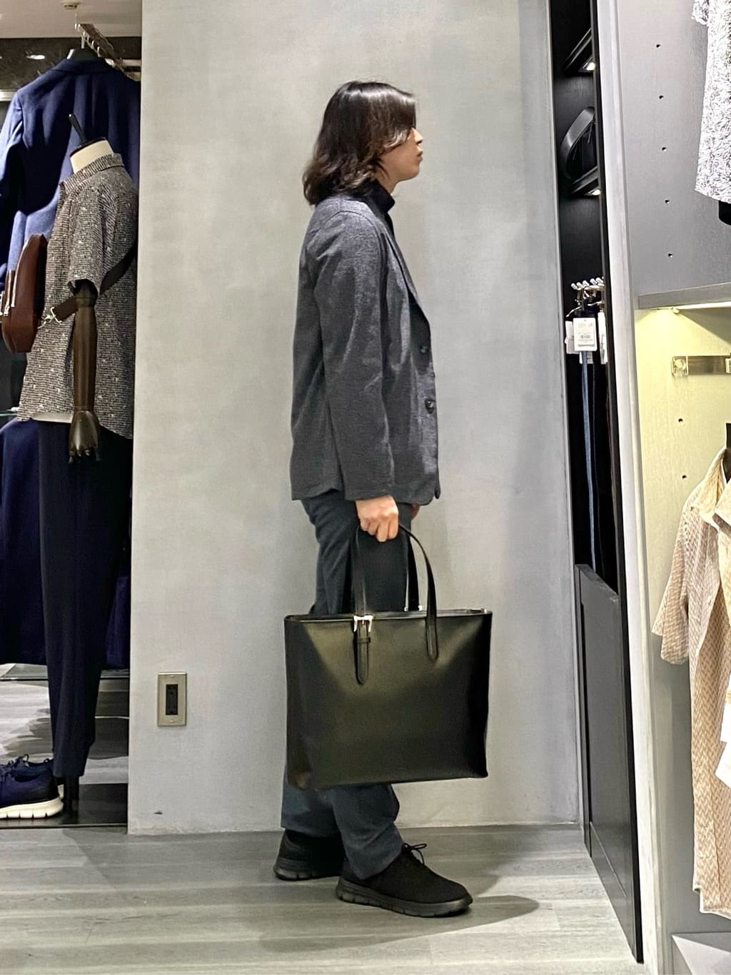 nishiさんの「TAKEO KIKUCHI｜」を使ったコーディネート