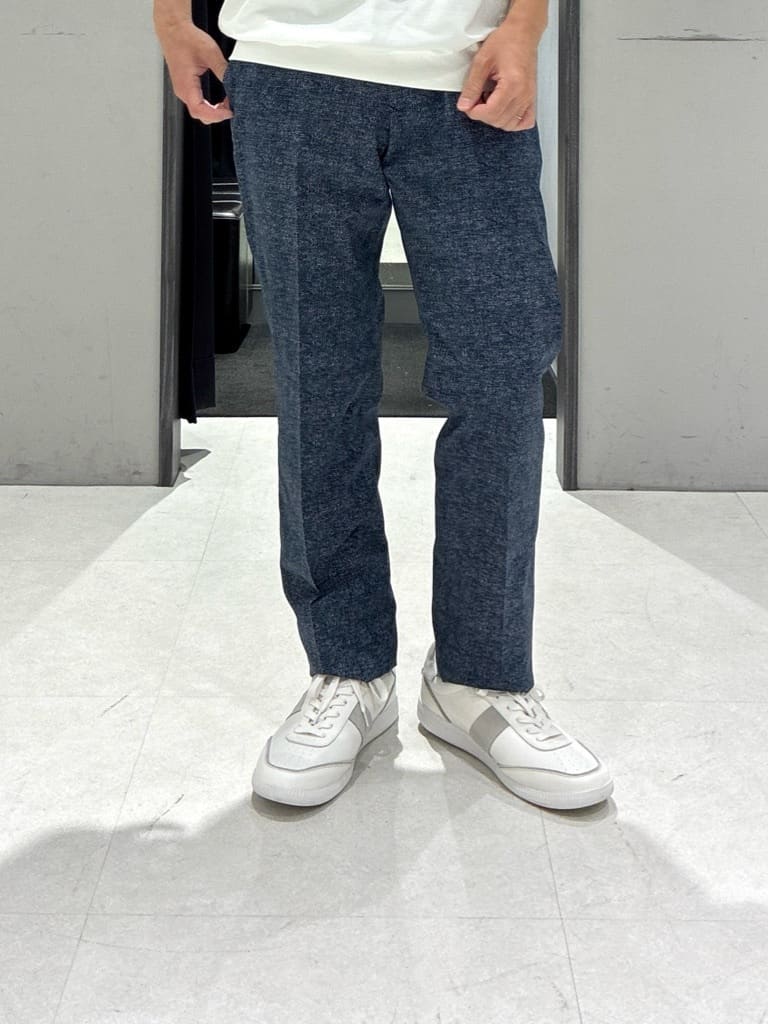 わいずみさんの「TAKEO KIKUCHI｜【抗菌防臭／5サイズ展開】ハイゲージポンチ Tシャツ」を使ったコーディネート