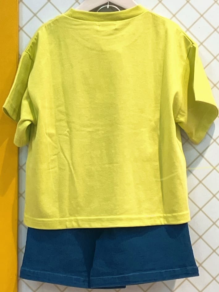 蒼さんの「SHOO･LA･RUE｜◆【100-120cm】BOYプリントTシャツ」を使ったコーディネート