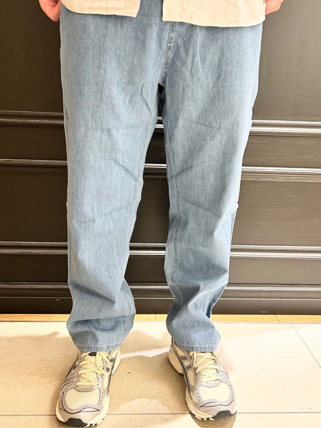 千葉亮太さんの「DRESSTERIOR｜◆リネンレーヨン ハーフスリーブシャツ」を使ったコーディネート