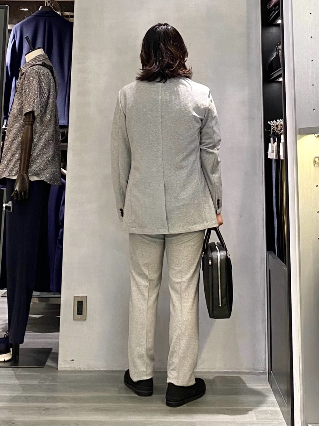 nishiさんの「TAKEO KIKUCHI｜コーデュラ（R） コーティング ブリーフケース」を使ったコーディネート
