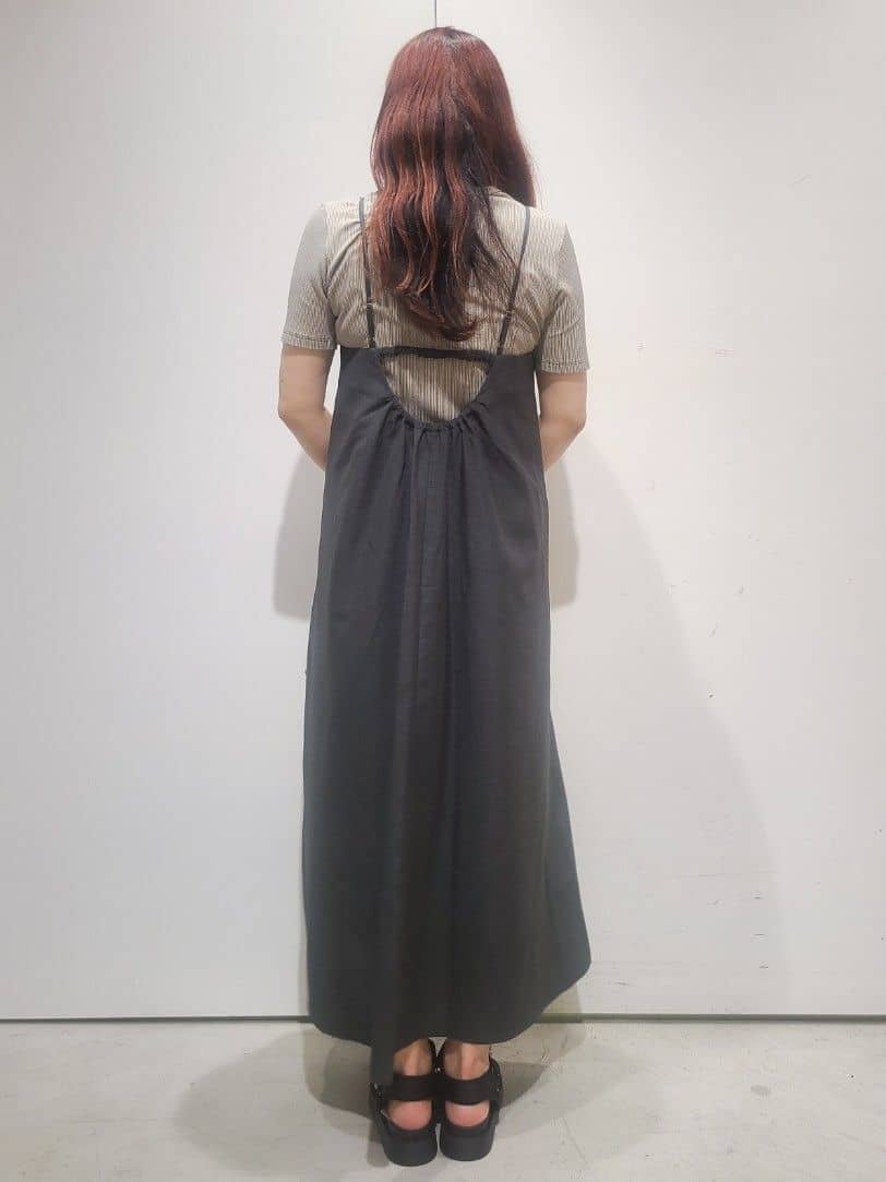 hmさんの「OPAQUE.CLIP｜◆ストライプリブカットソー【洗濯機洗い可】」を使ったコーディネート