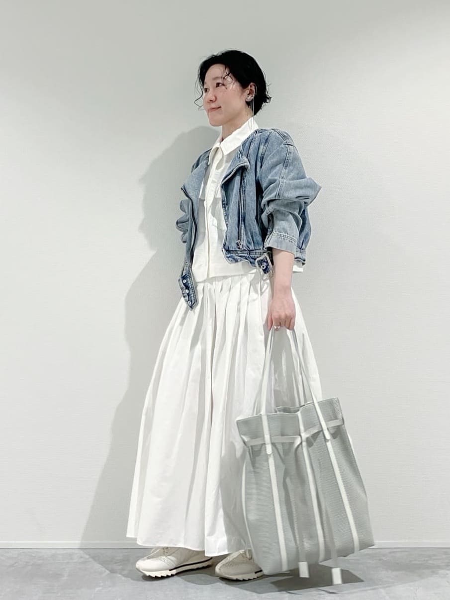 Cさんの「HIROKO HAYASHI｜PANIER（パニエ） トートバッグL」を使ったコーディネート
