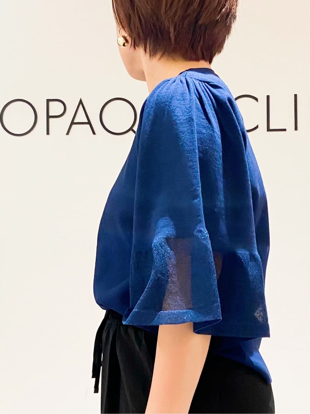 MIHOさんの「OPAQUE.CLIP｜【抗菌防臭加工/7cmヒール】ベーシックパンプス/通勤対応」を使ったコーディネート