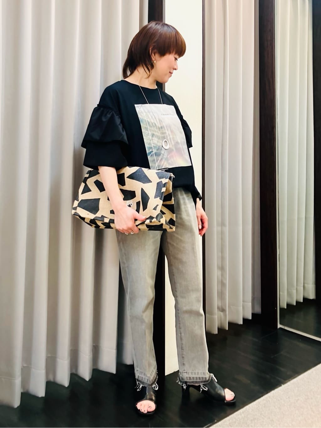 YUKIさんの「INDIVI｜」を使ったコーディネート
