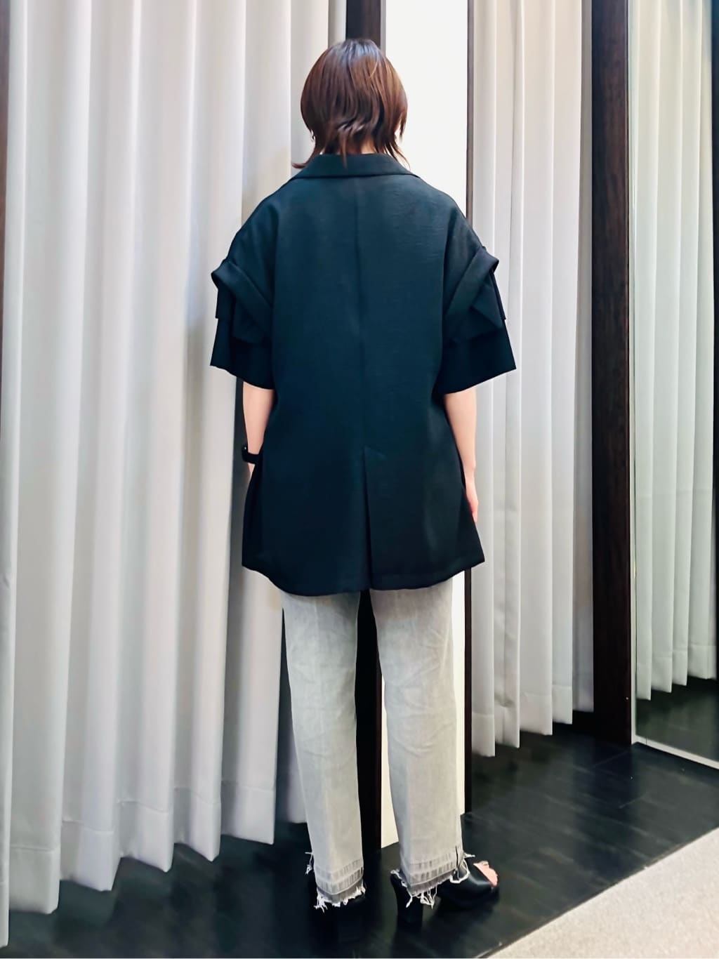 YUKIさんの「INDIVI｜」を使ったコーディネート