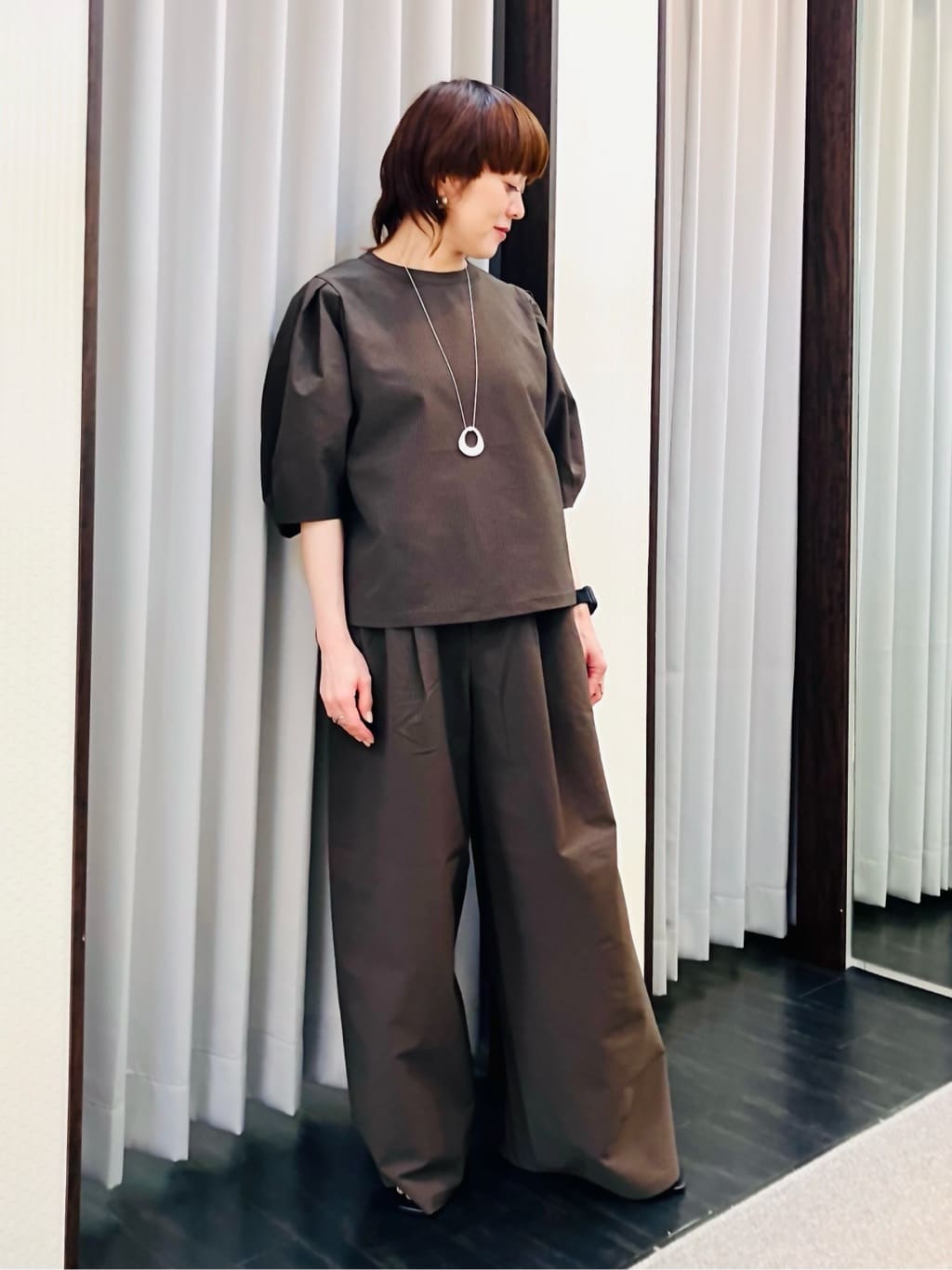 YUKIさんの「INDIVI｜」を使ったコーディネート