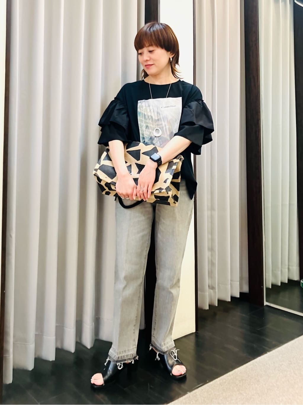 YUKIさんの「INDIVI｜」を使ったコーディネート