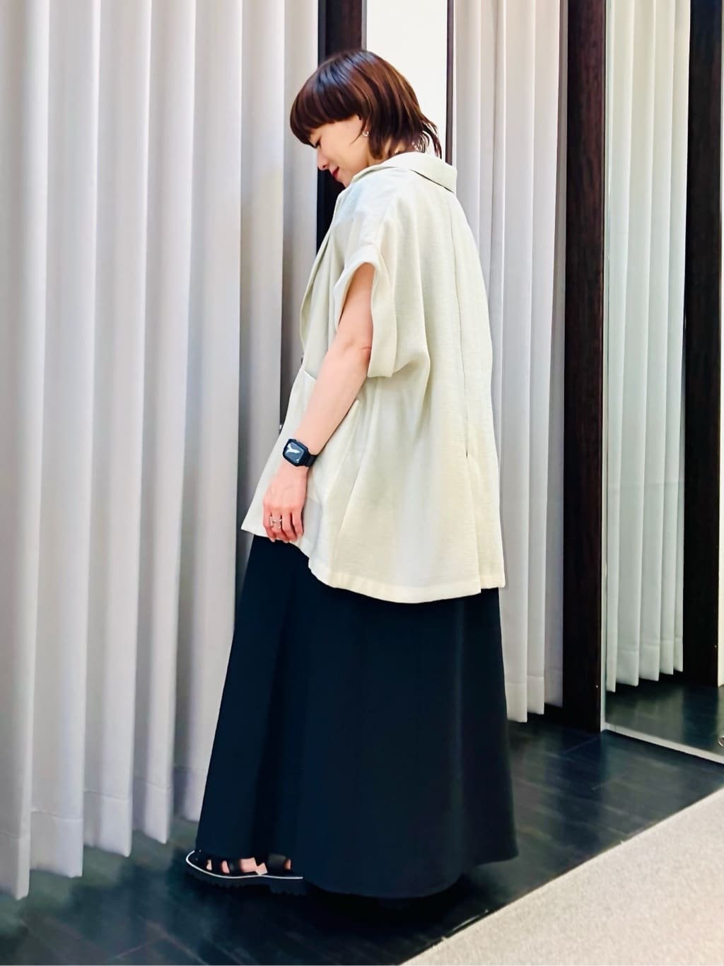 YUKIさんの「INDIVI｜」を使ったコーディネート