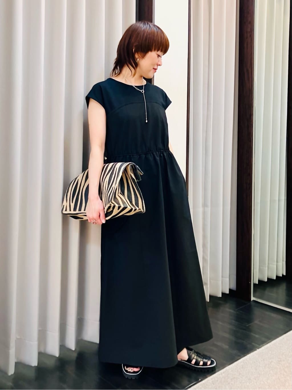 YUKIさんの「INDIVI｜」を使ったコーディネート