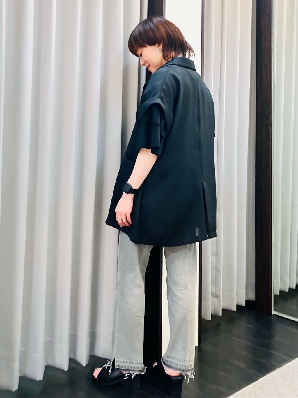 YUKIさんの「INDIVI｜」を使ったコーディネート
