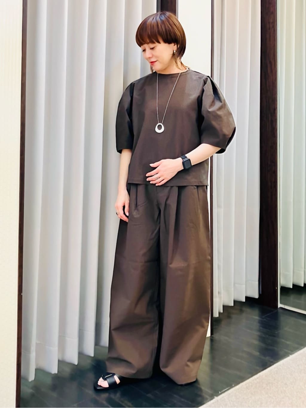 YUKIさんの「INDIVI｜」を使ったコーディネート