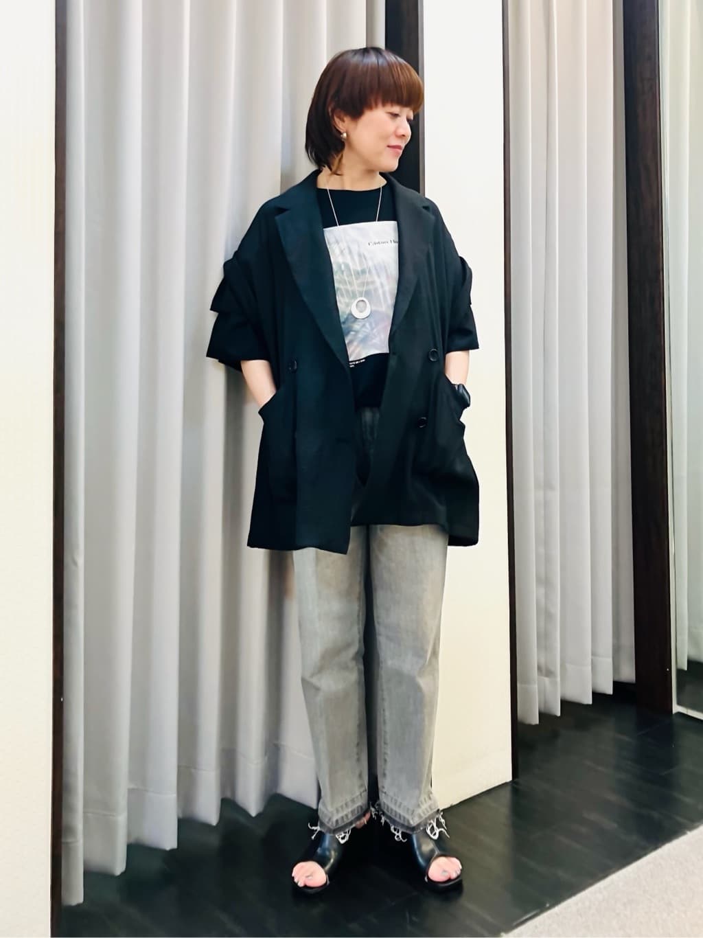 YUKIさんの「INDIVI｜」を使ったコーディネート