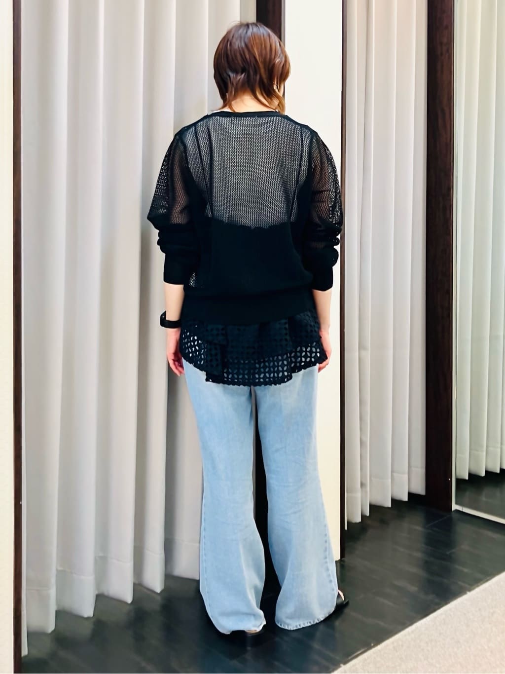 YUKIさんの「INDIVI｜」を使ったコーディネート