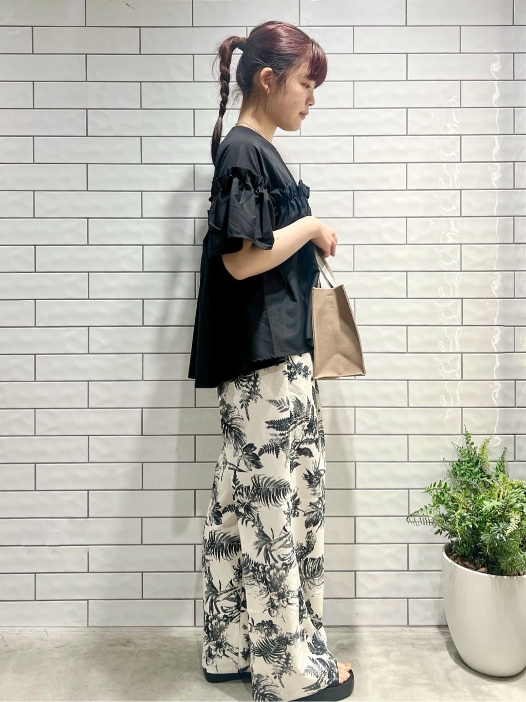  まるみさんの「OPAQUE.CLIP｜」を使ったコーディネート
