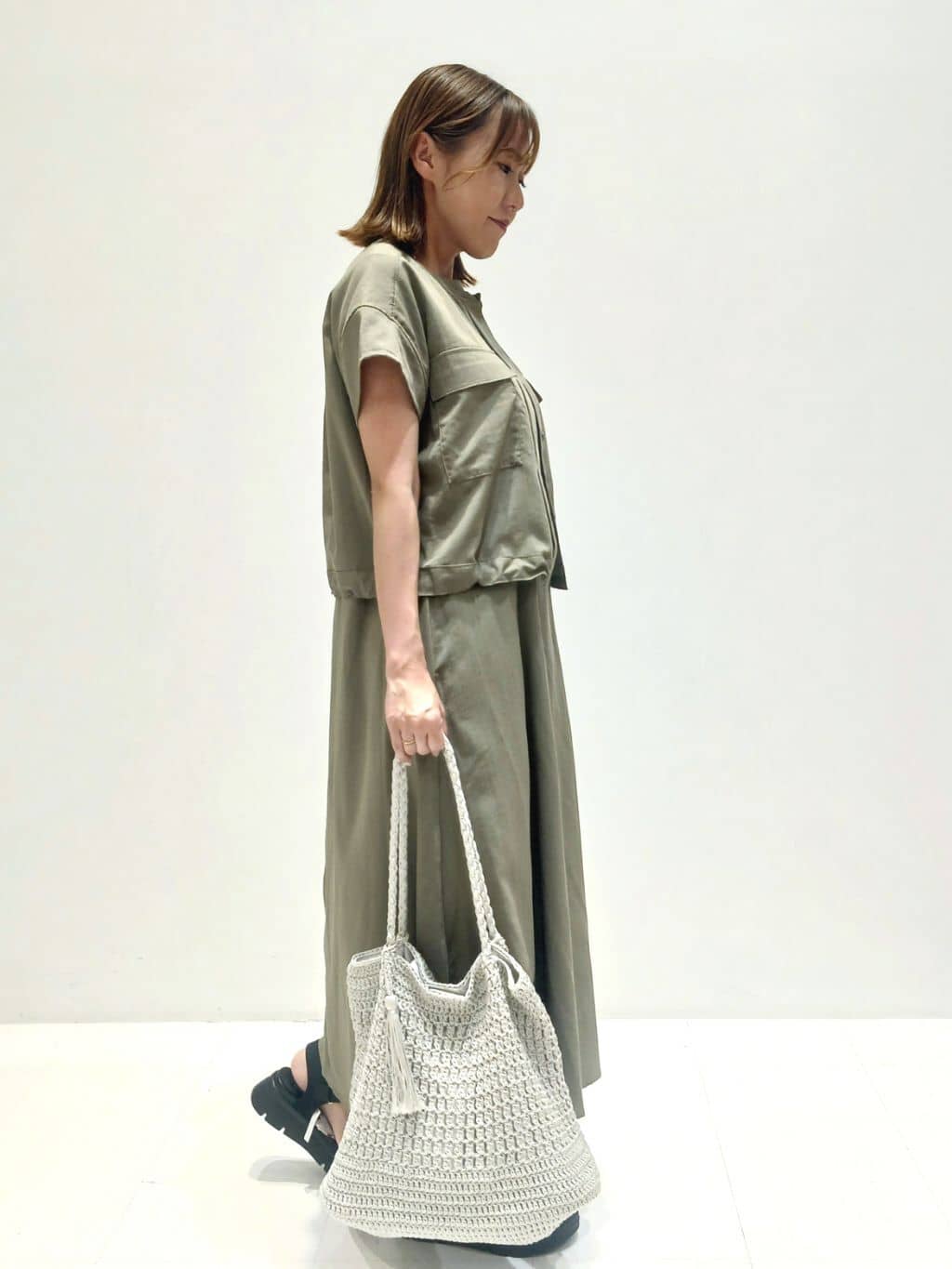 mizueさんの「grove｜」を使ったコーディネート