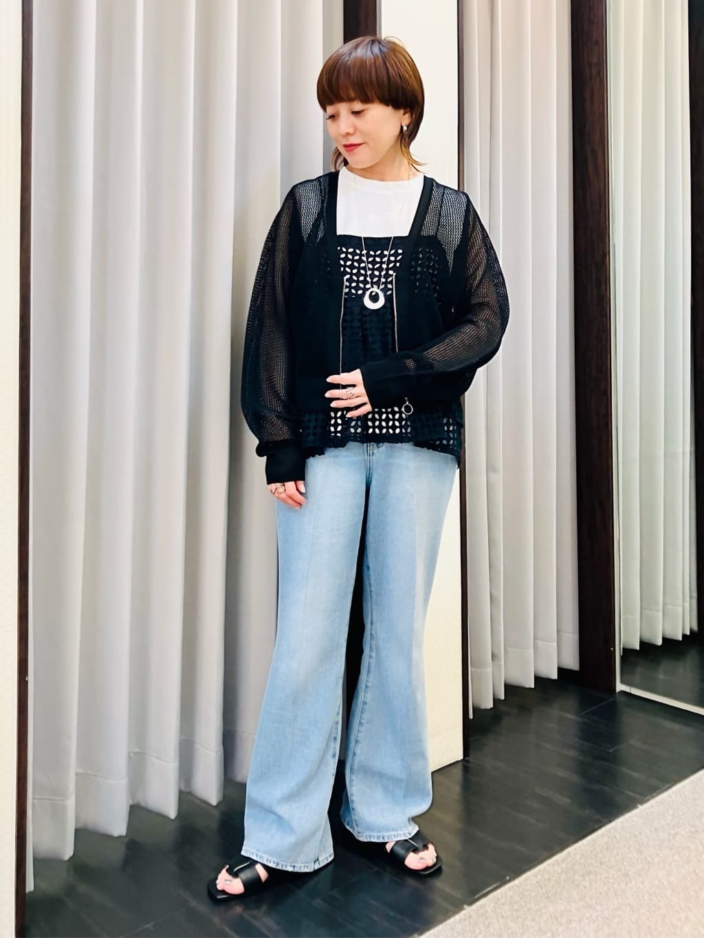 YUKIさんの「INDIVI｜」を使ったコーディネート