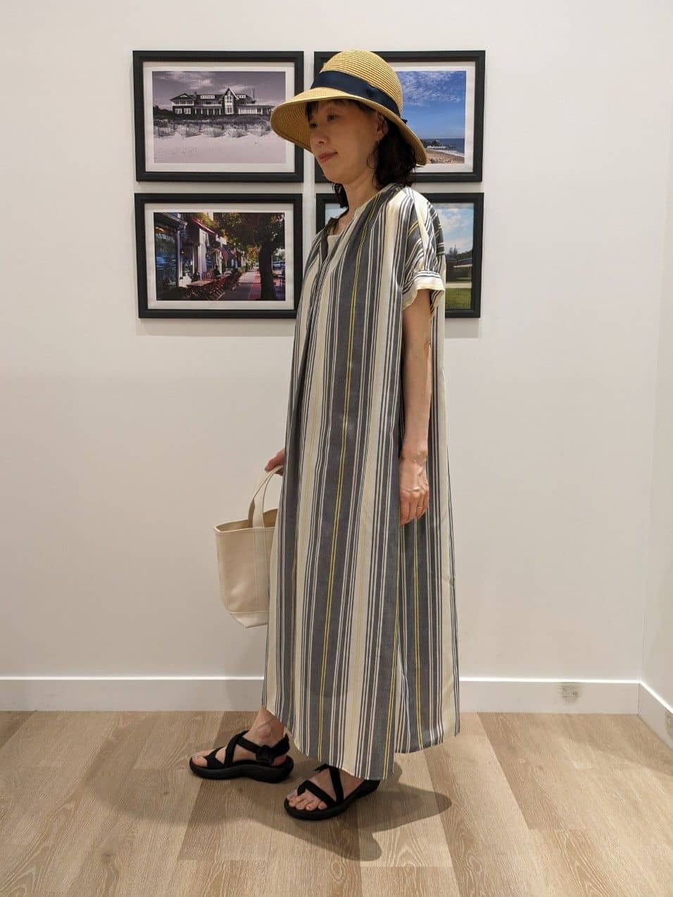 Ao さんの「Dessin｜」を使ったコーディネート