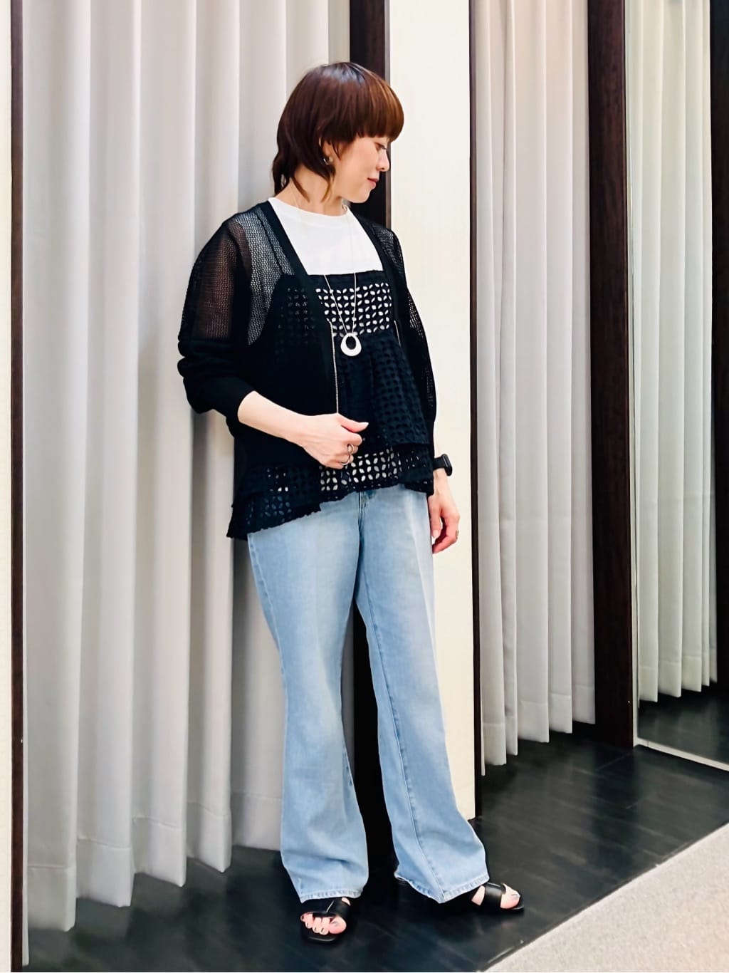 YUKIさんの「INDIVI｜」を使ったコーディネート