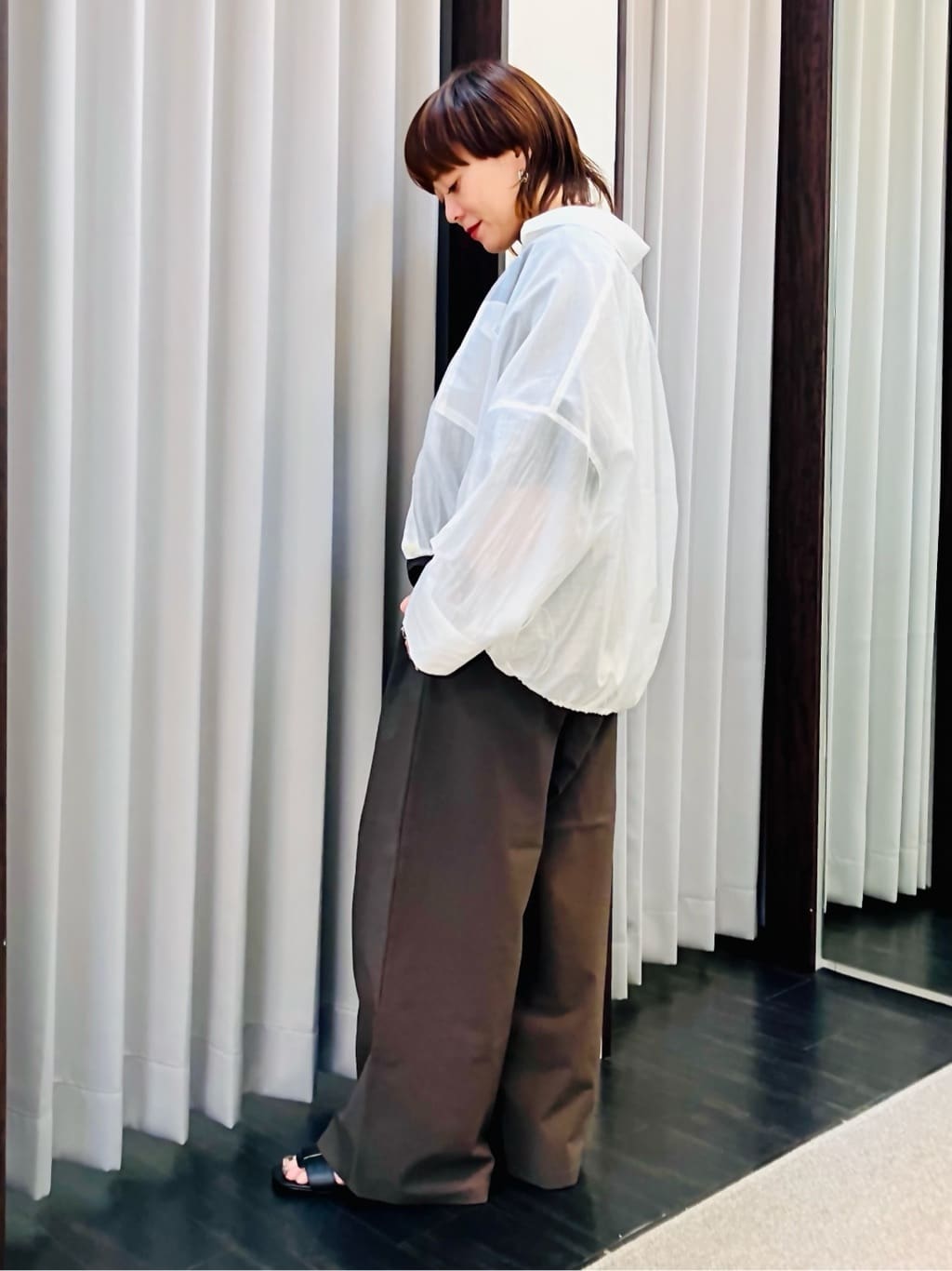 YUKIさんの「INDIVI｜」を使ったコーディネート