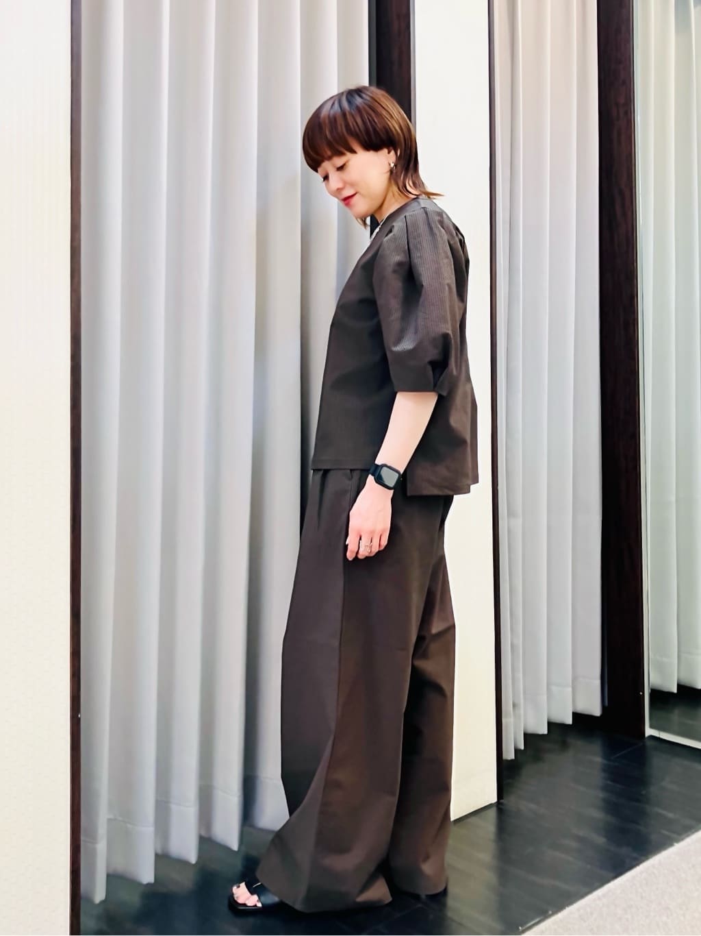 YUKIさんの「INDIVI｜」を使ったコーディネート