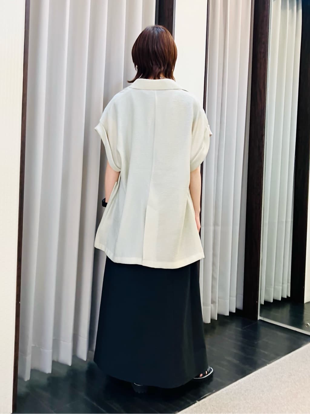 YUKIさんの「INDIVI｜」を使ったコーディネート