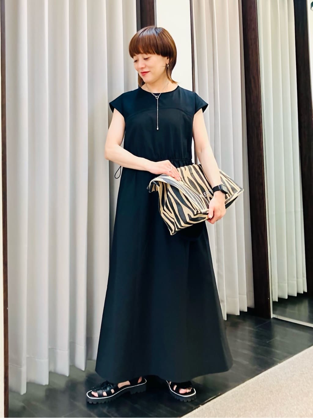 YUKIさんの「INDIVI｜」を使ったコーディネート